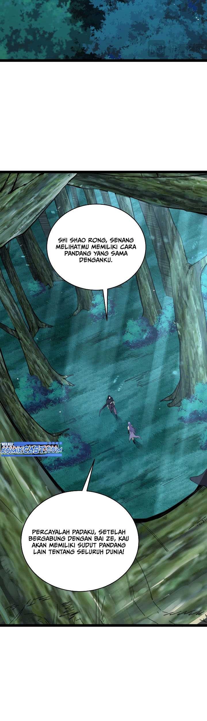 Maxed Strength Necromancer Chapter 96 Gambar 16