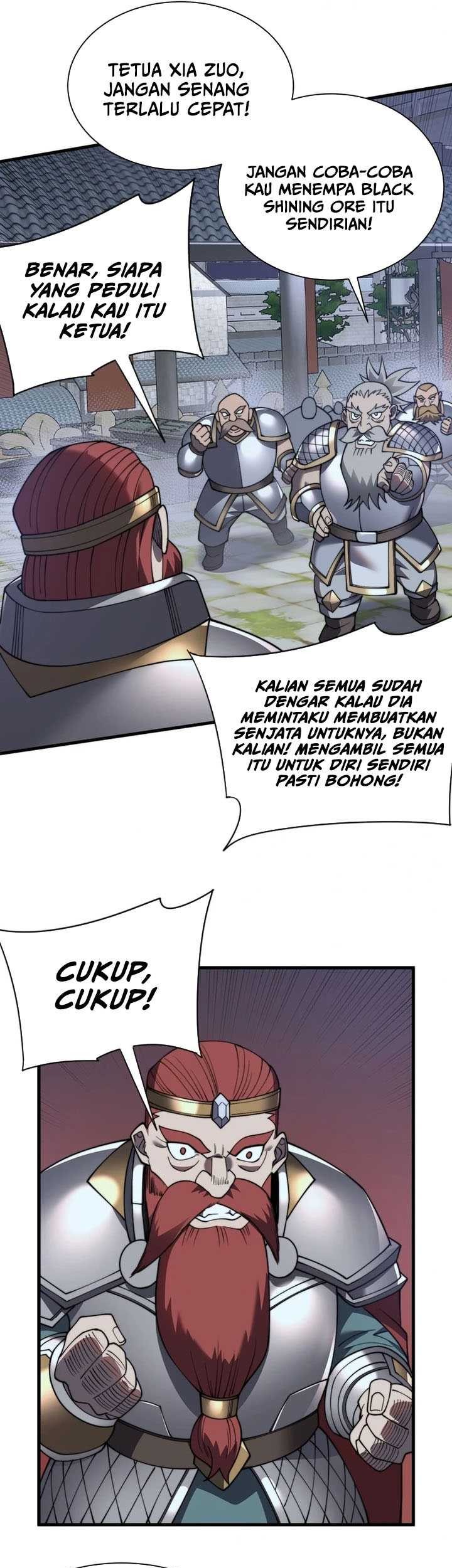 I Became The Game’s Biggest Villain Chapter 104 Gambar 42