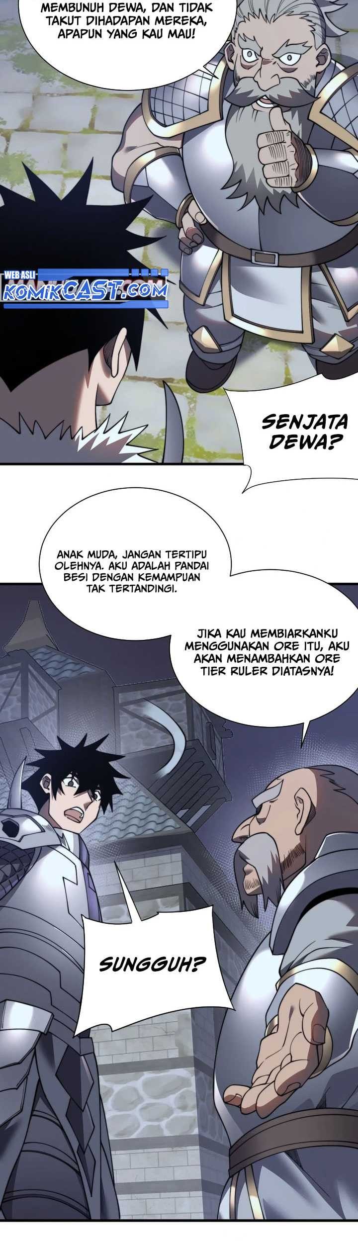 I Became The Game’s Biggest Villain Chapter 104 Gambar 44