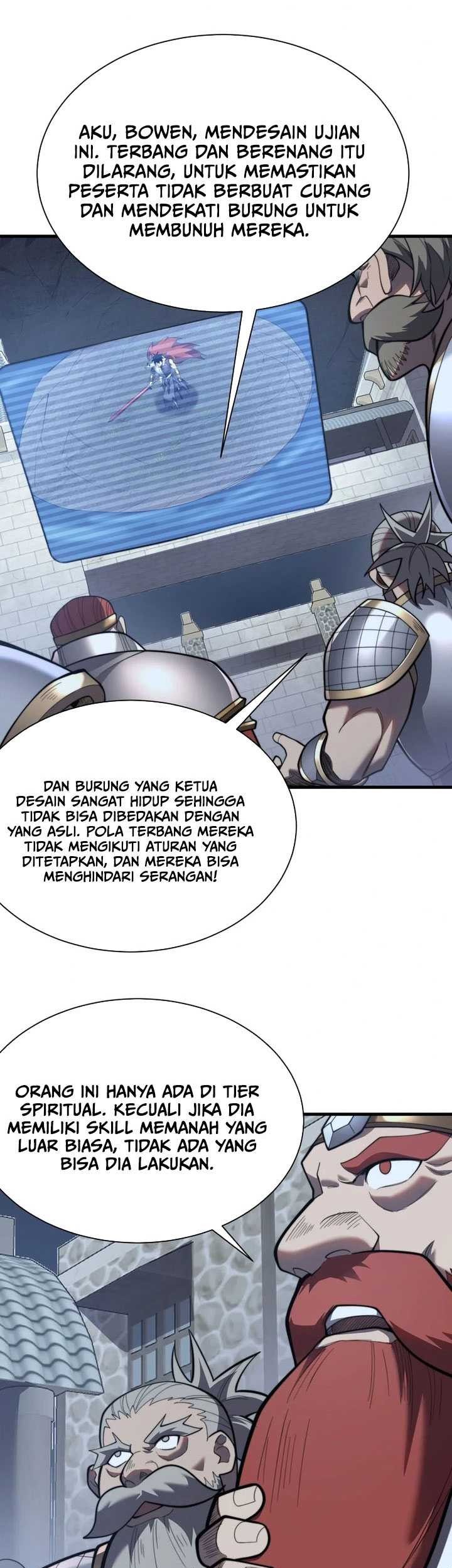I Became The Game’s Biggest Villain Chapter 104 Gambar 6