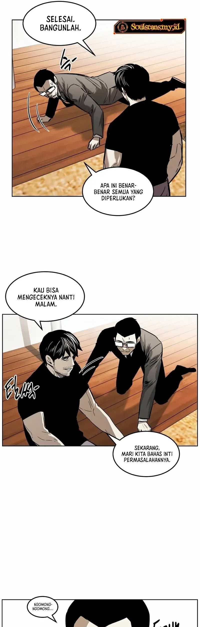 The Invincible Man Chapter 43 Gambar 44