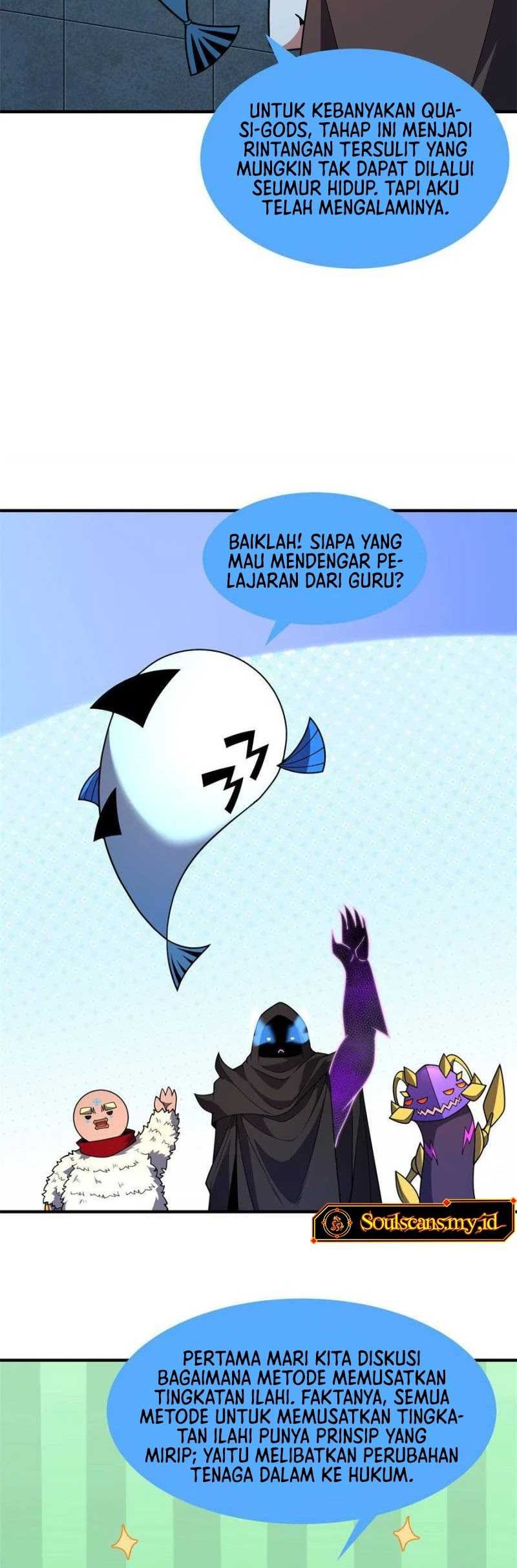 Monster Pet Evolution Chapter 329 Gambar 9