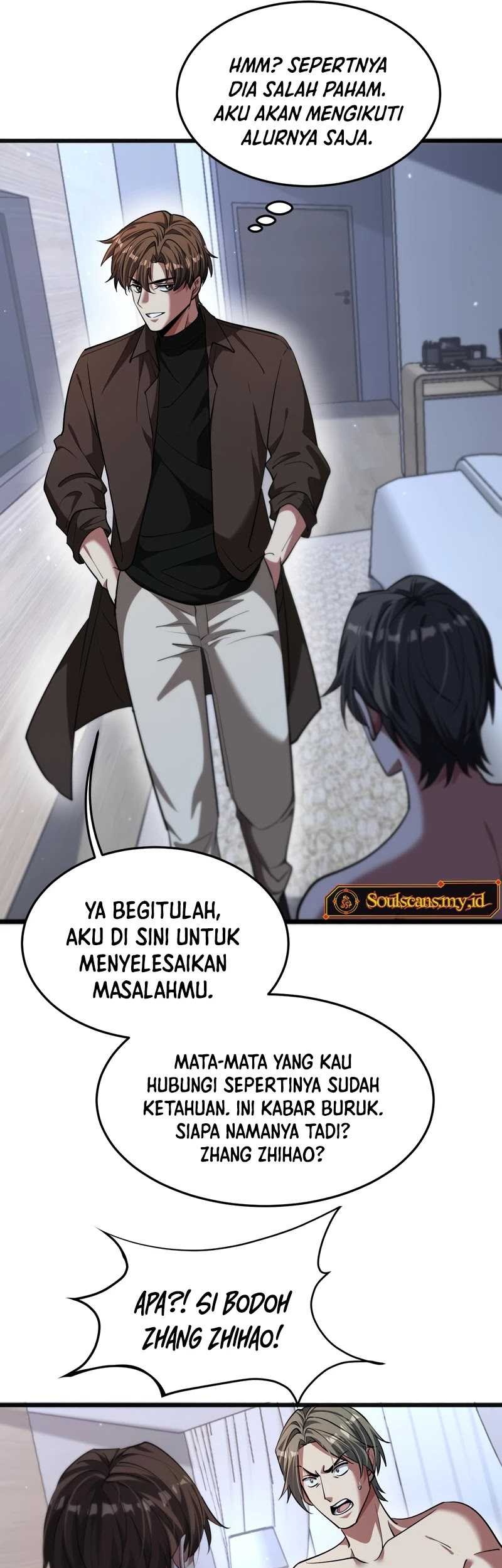 I’m Trapped in This Day for One Thousand Years Chapter 172 Gambar 27