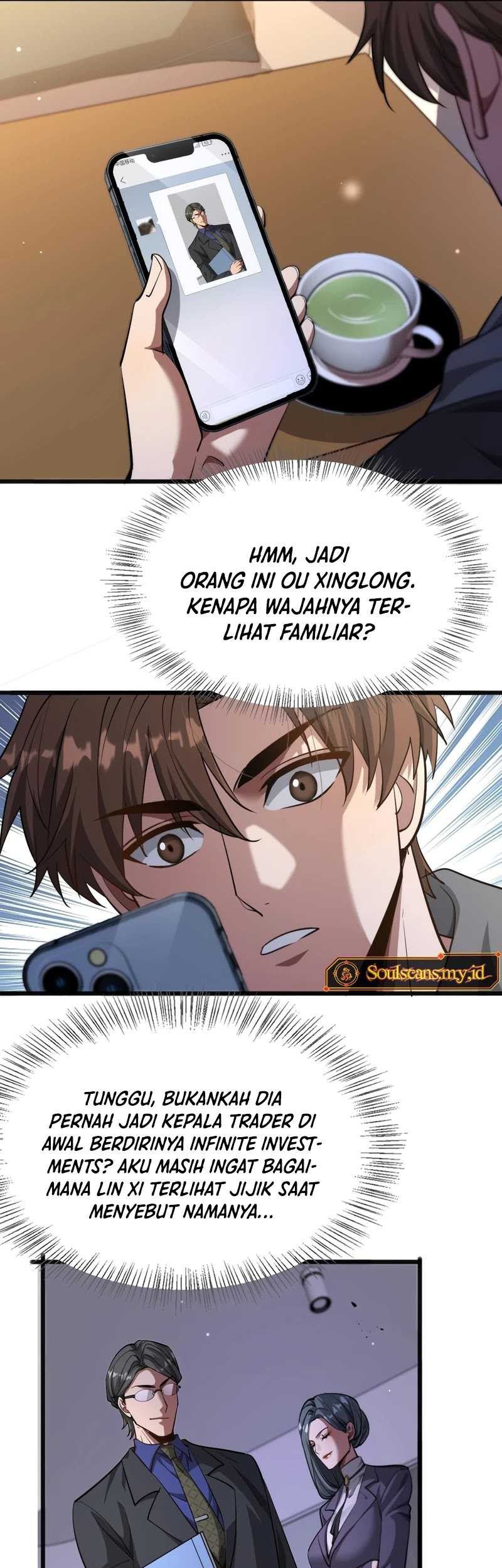 I’m Trapped in This Day for One Thousand Years Chapter 172 Gambar 3