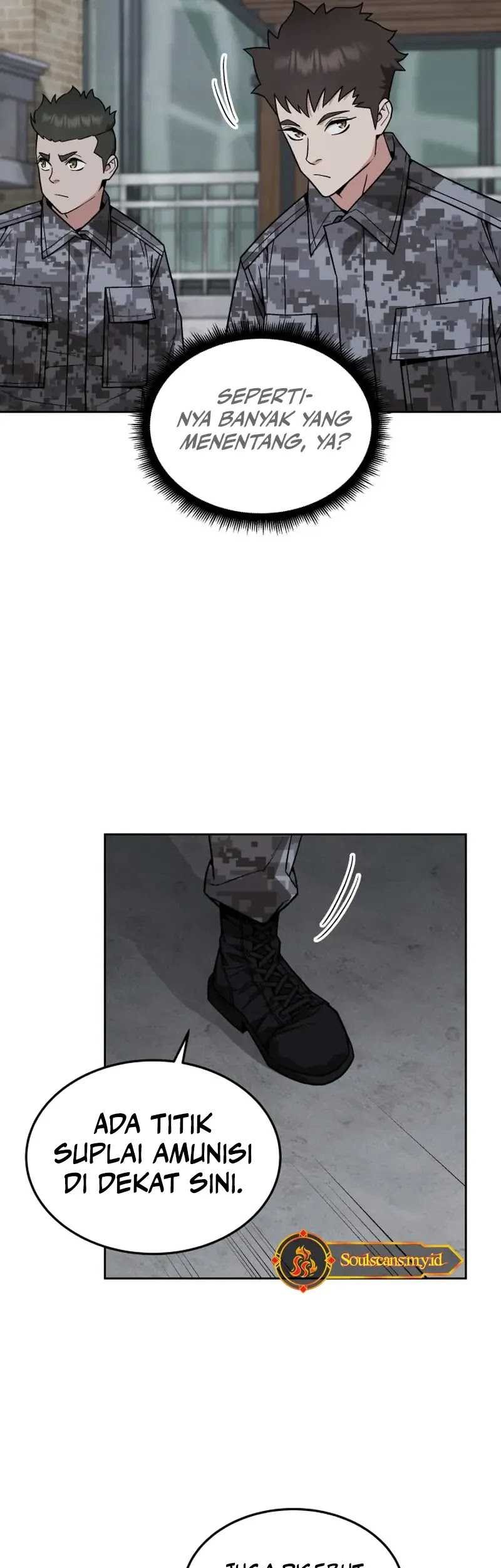 Apocalyptic Chef Awakening Chapter 55 Gambar 52