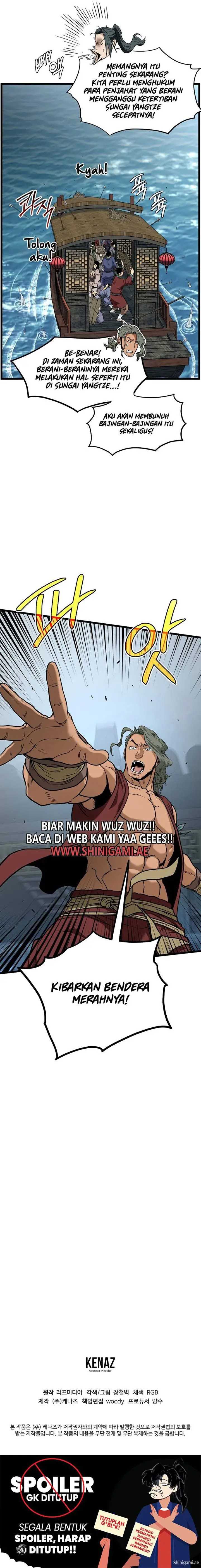 Murim Login Chapter 220 Gambar 19