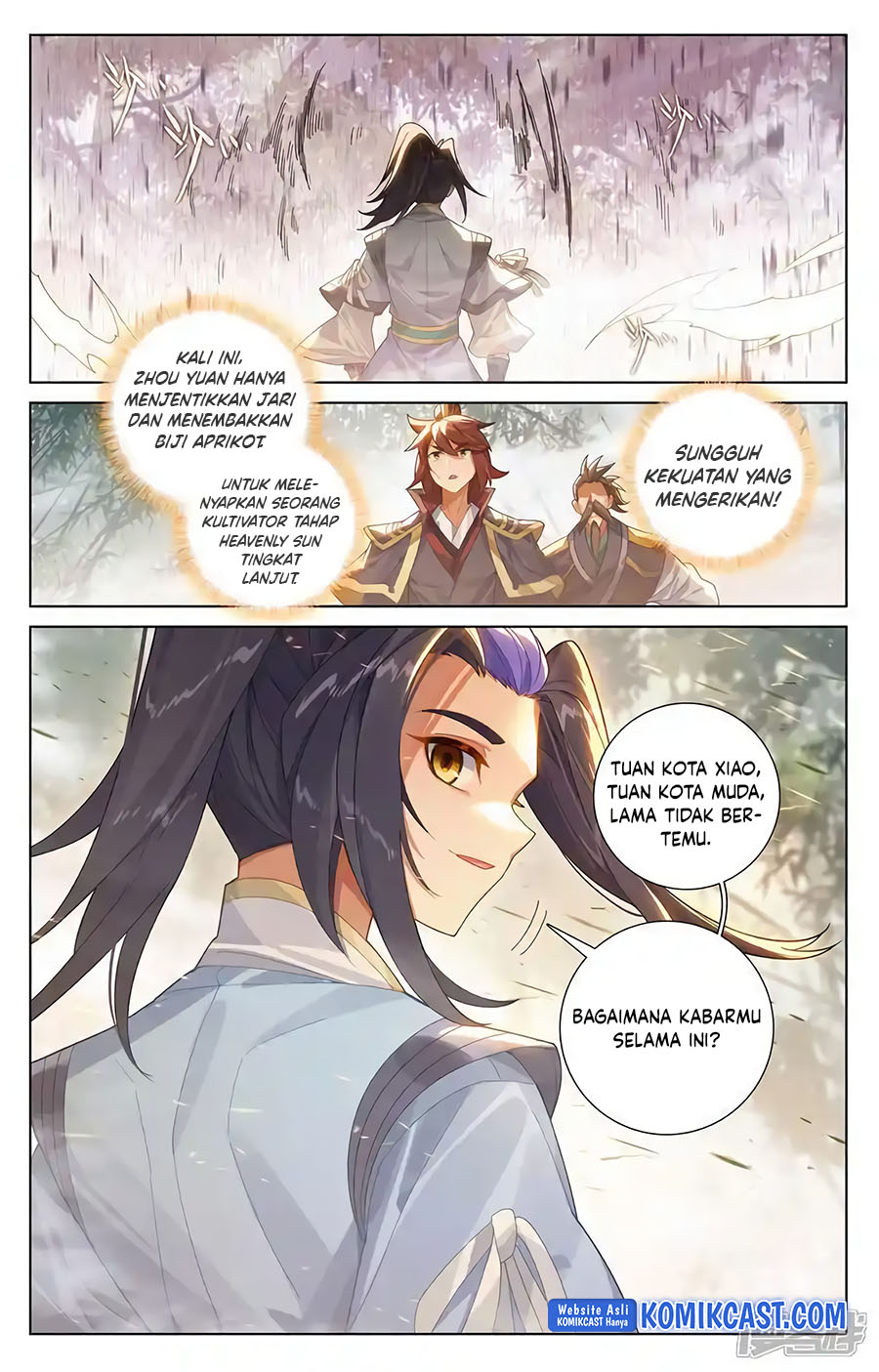 Yuan Zun Chapter 617 Gambar 10