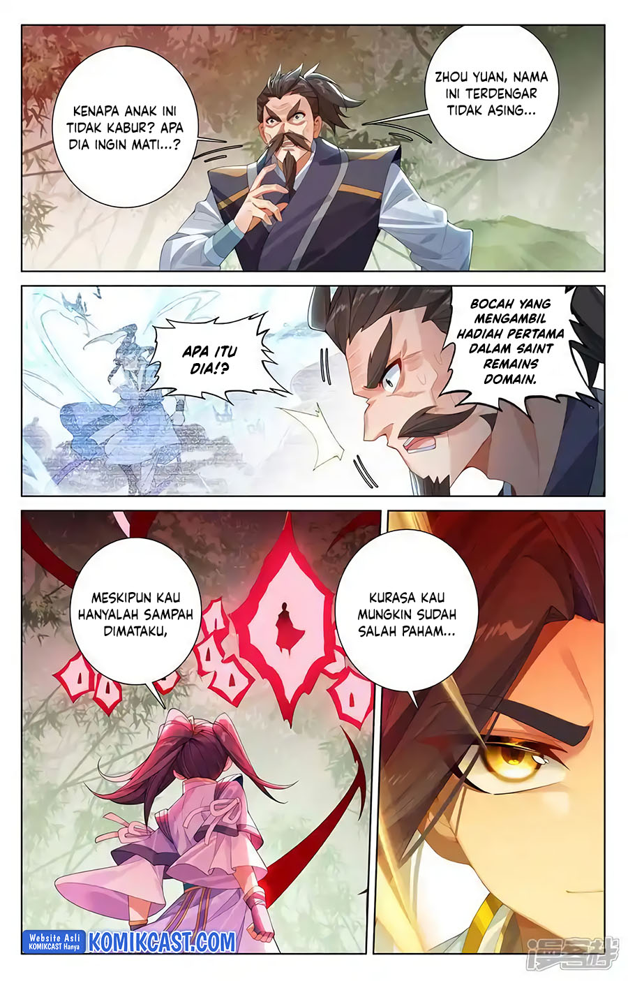Yuan Zun Chapter 617 Gambar 6