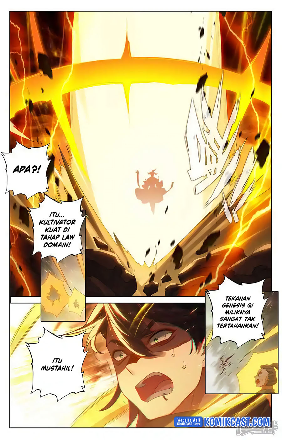 Yuan Zun Chapter 617 Gambar 7