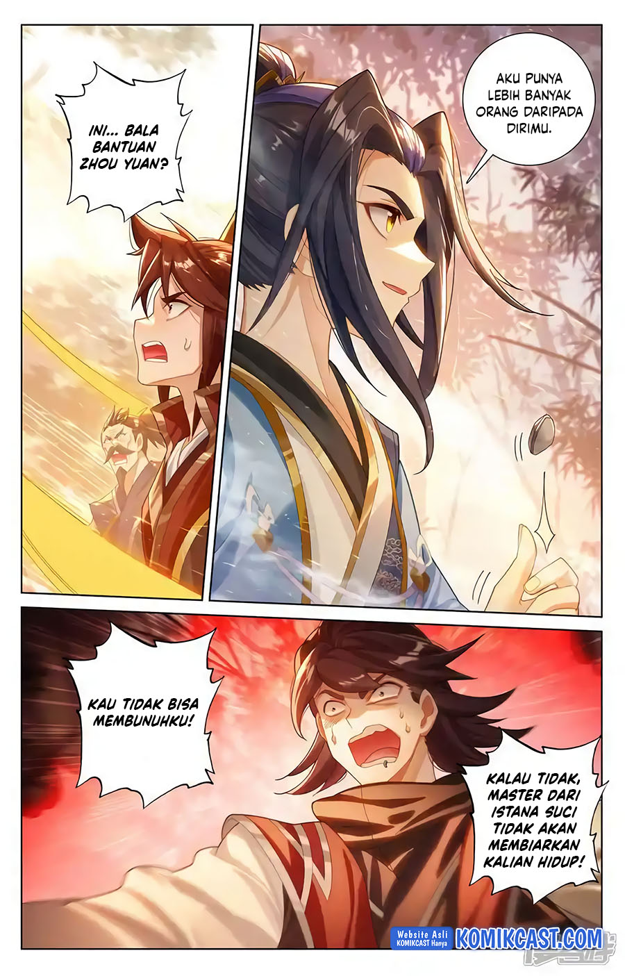 Yuan Zun Chapter 617 Gambar 8