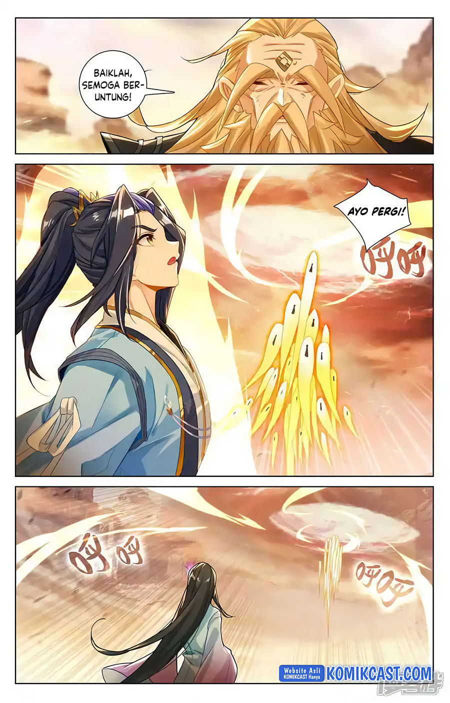 Yuan Zun Chapter 616.5 Gambar 6