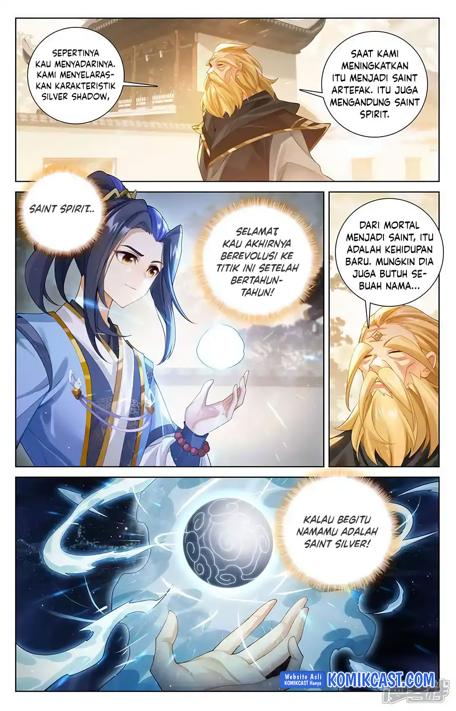 Yuan Zun Chapter 616 Gambar 10