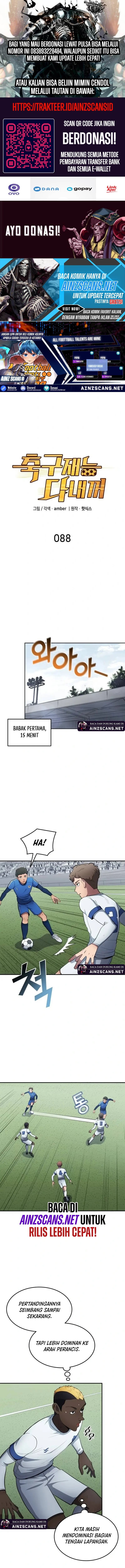 Baca Komik All Football Talents Are Mine Chapter 88 Gambar 1