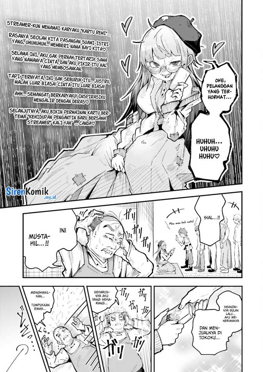 Isekai de Haishin Katsudou wo Shitara Tairyou no Yandere Shinja wo Umidashite Shimatta Ken Chapter 47 Gambar 14