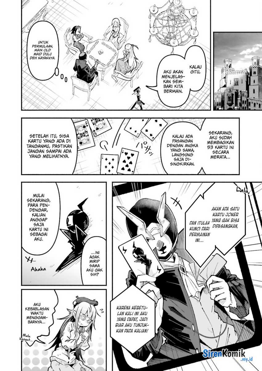 Isekai de Haishin Katsudou wo Shitara Tairyou no Yandere Shinja wo Umidashite Shimatta Ken Chapter 47 Gambar 3