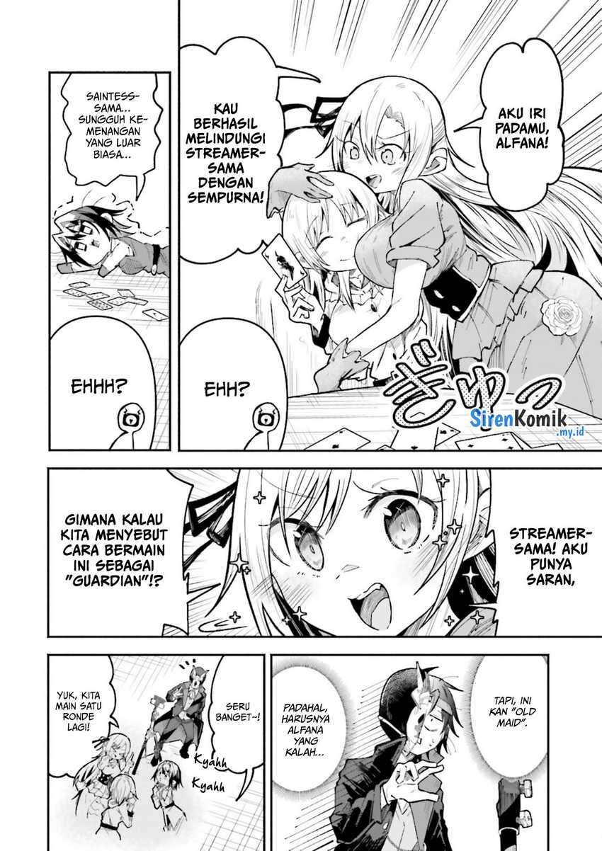 Isekai de Haishin Katsudou wo Shitara Tairyou no Yandere Shinja wo Umidashite Shimatta Ken Chapter 47 Gambar 9