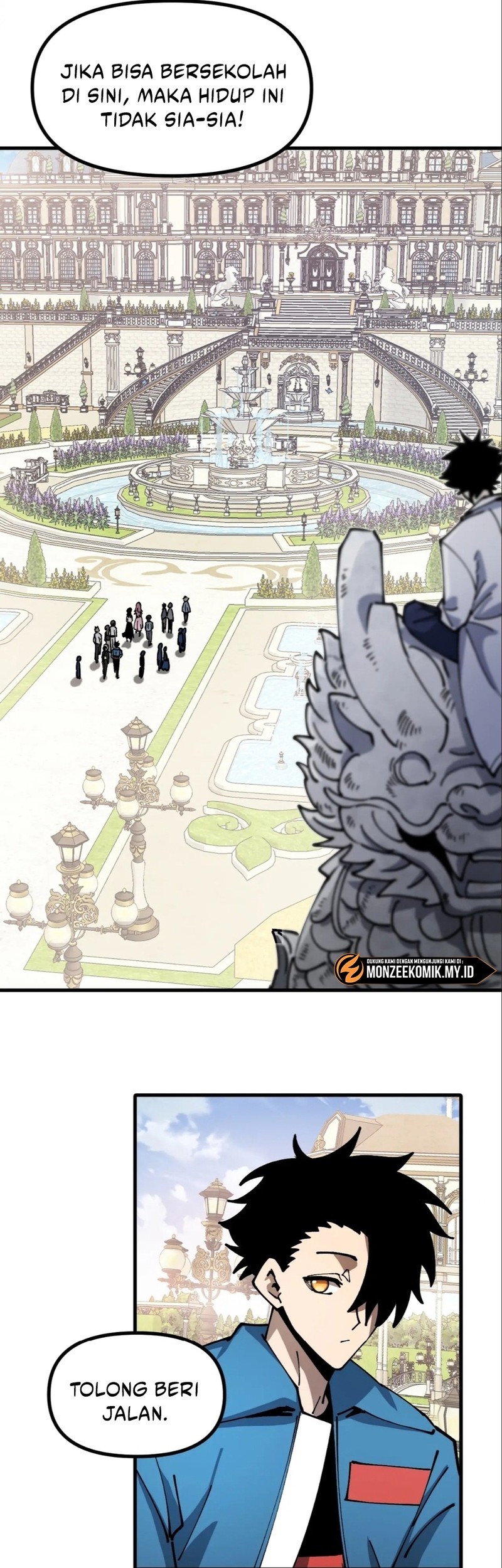 Global Beast Tamer: I Can See the Path of Evolution Chapter 16 Gambar 21