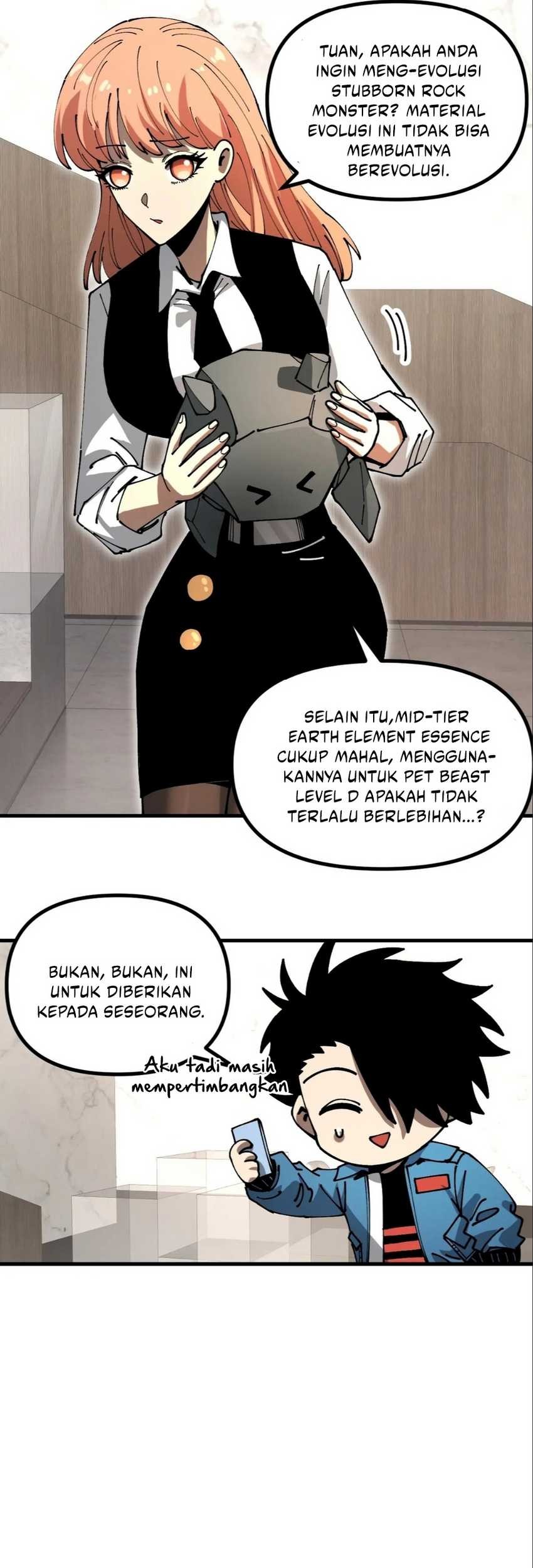 Global Beast Tamer: I Can See the Path of Evolution Chapter 14 Gambar 26
