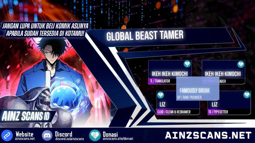Baca Komik Global Beast Tamer: I Can See the Path of Evolution Chapter 13 Gambar 1
