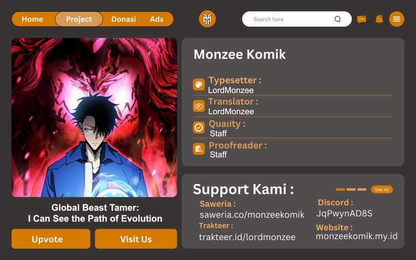 Baca Manhua Global Beast Tamer: I Can See the Path of Evolution Chapter 10 Gambar 2