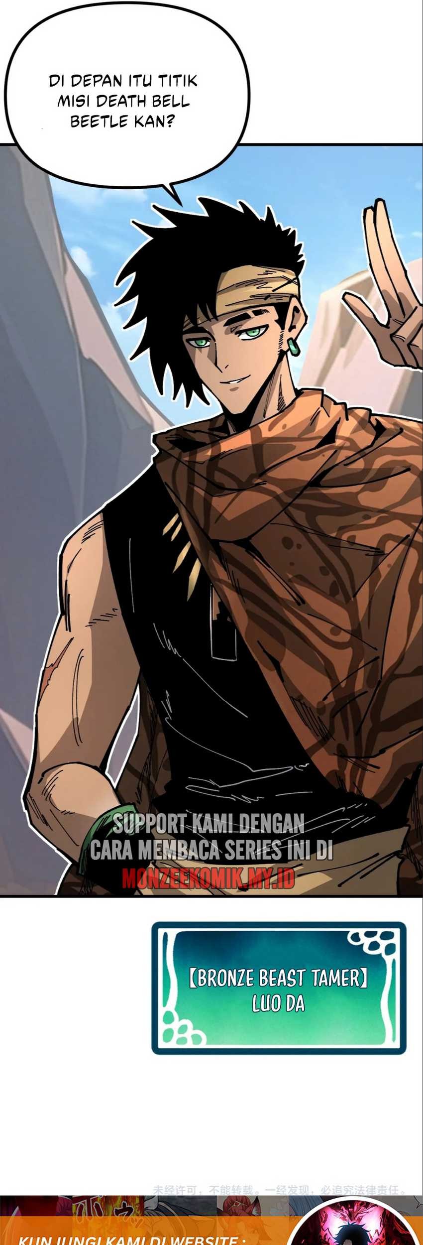 Global Beast Tamer: I Can See the Path of Evolution Chapter 10 Gambar 59
