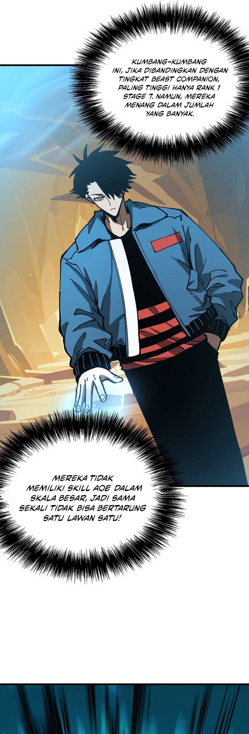 Global Beast Tamer: I Can See the Path of Evolution Chapter 09 Gambar 52