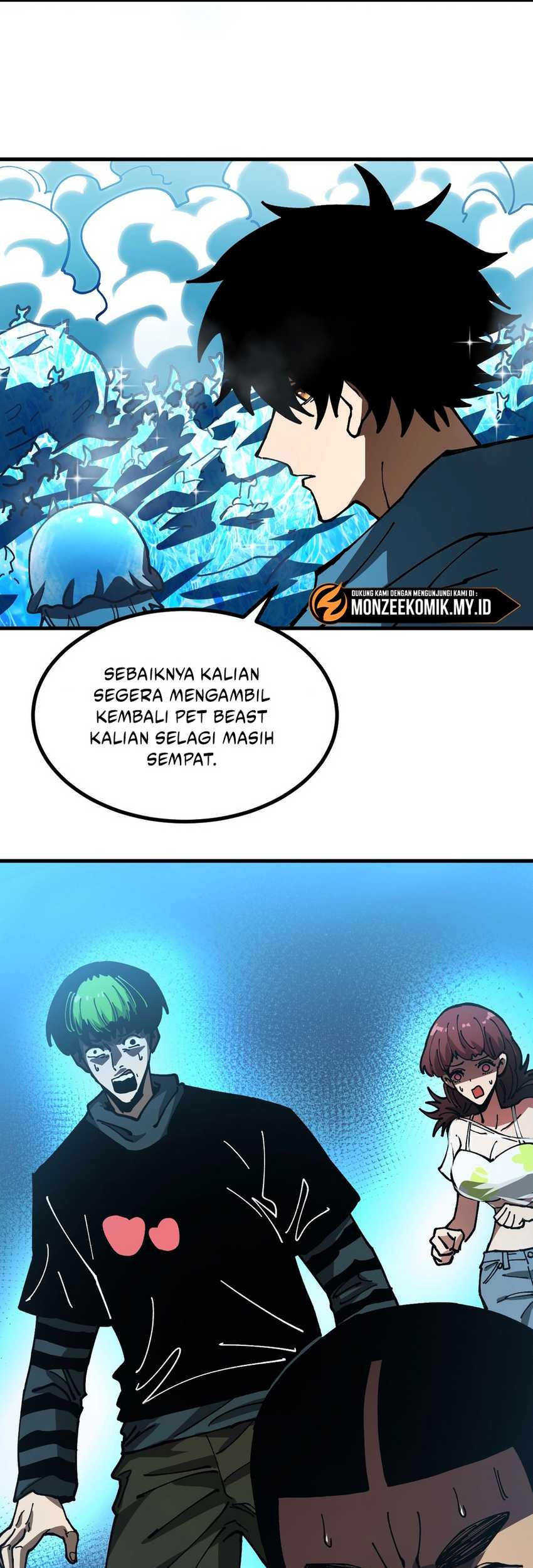 Global Beast Tamer: I Can See the Path of Evolution Chapter 09 Gambar 59
