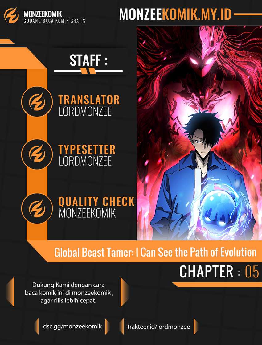 Baca Komik Global Beast Tamer: I Can See the Path of Evolution Chapter 05 Gambar 1