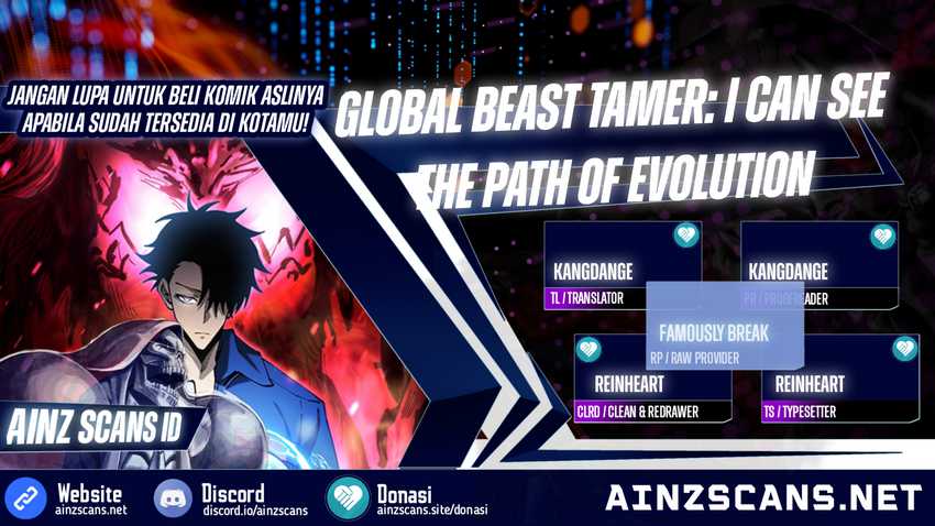 Baca Komik Global Beast Tamer: I Can See the Path of Evolution Chapter 04 Gambar 1
