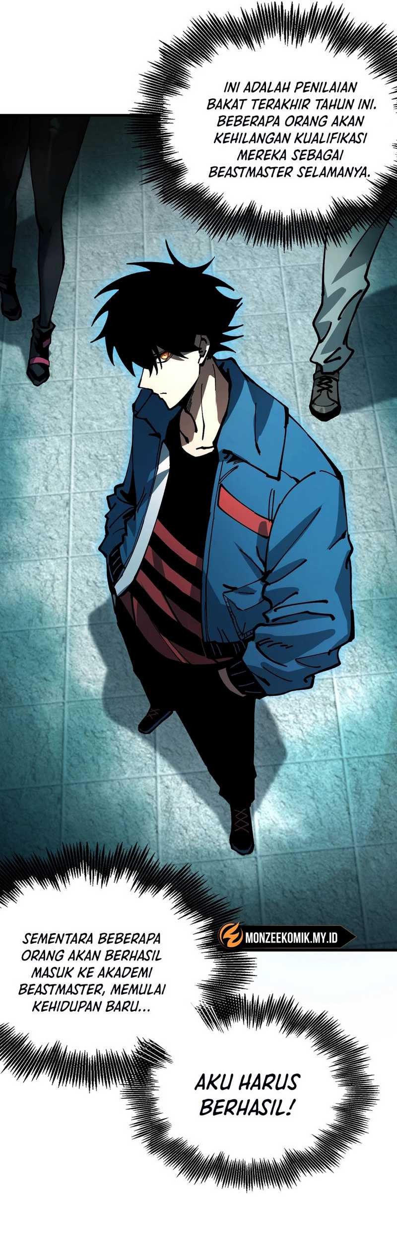 Global Beast Tamer: I Can See the Path of Evolution Chapter 03 Gambar 49
