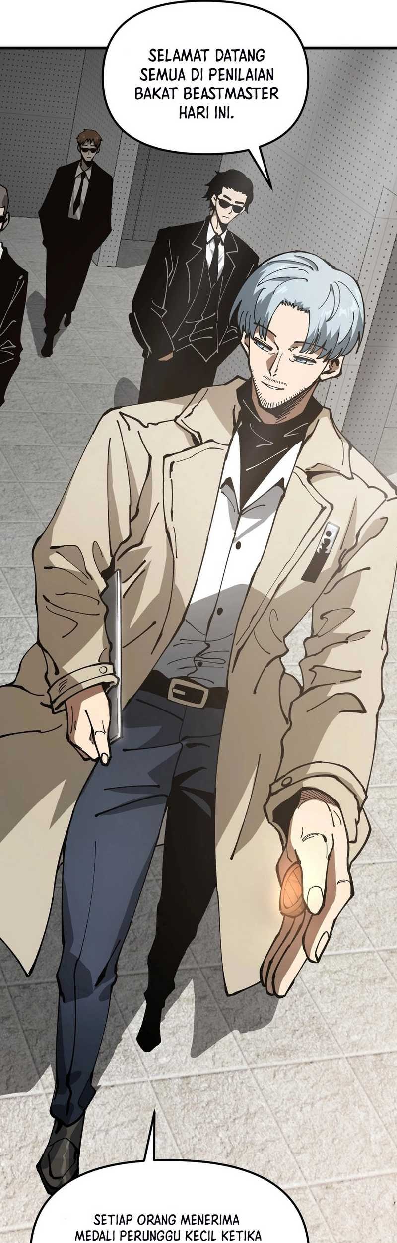 Global Beast Tamer: I Can See the Path of Evolution Chapter 03 Gambar 51