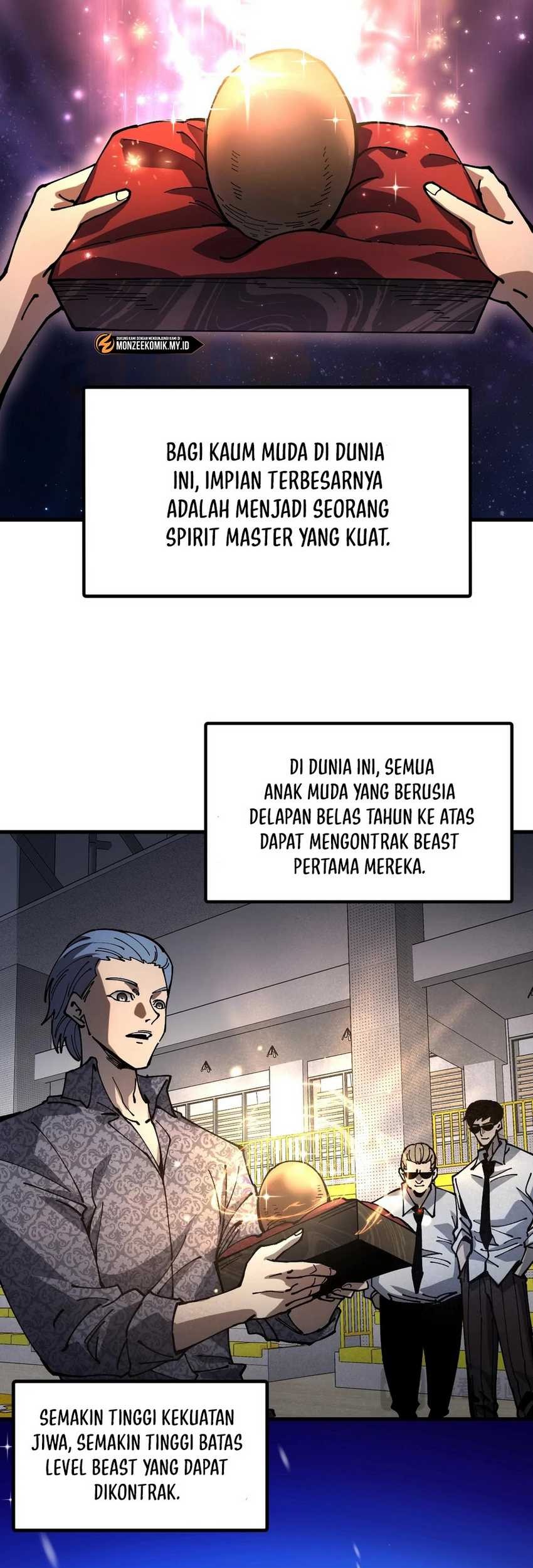Global Beast Tamer: I Can See the Path of Evolution Chapter 01 Gambar 16