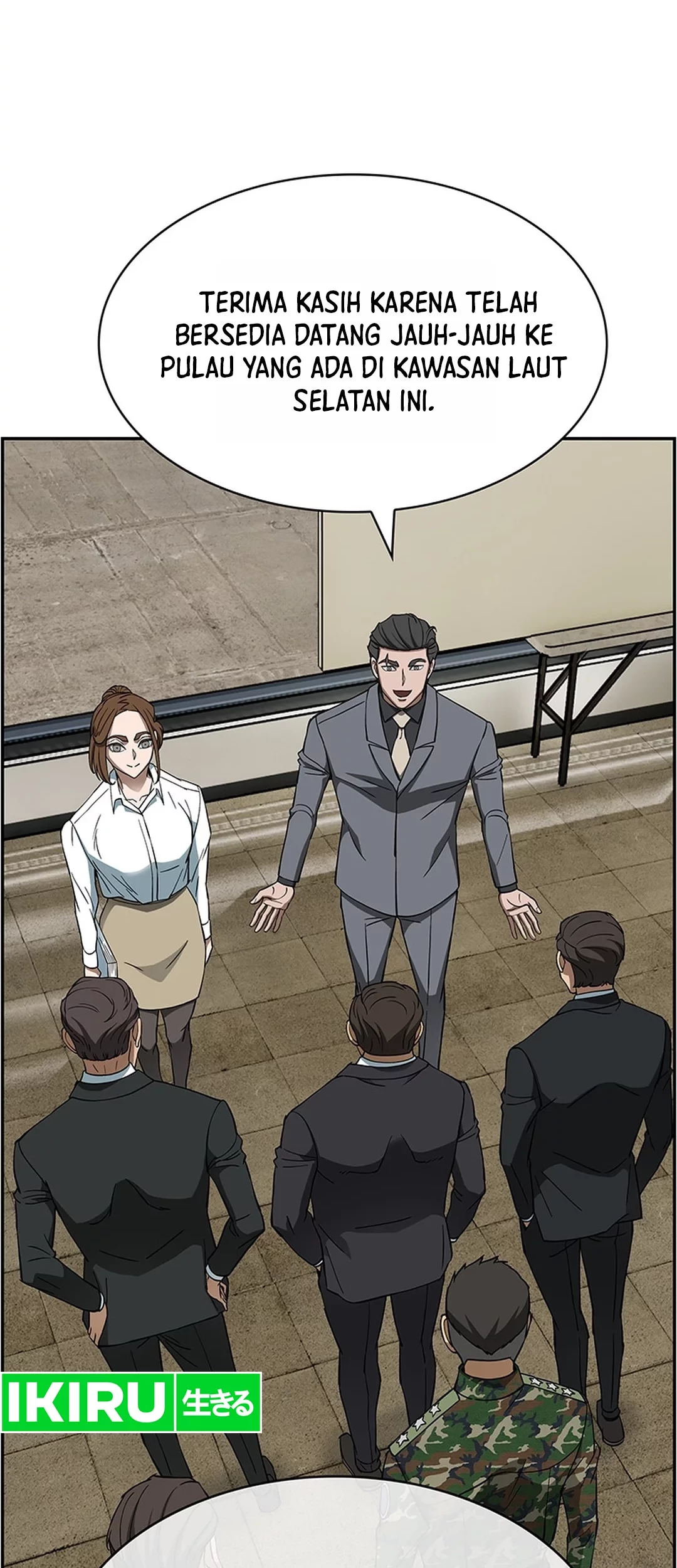 Should I Make You a Nuclear Weapon? Chapter 41 Gambar 50