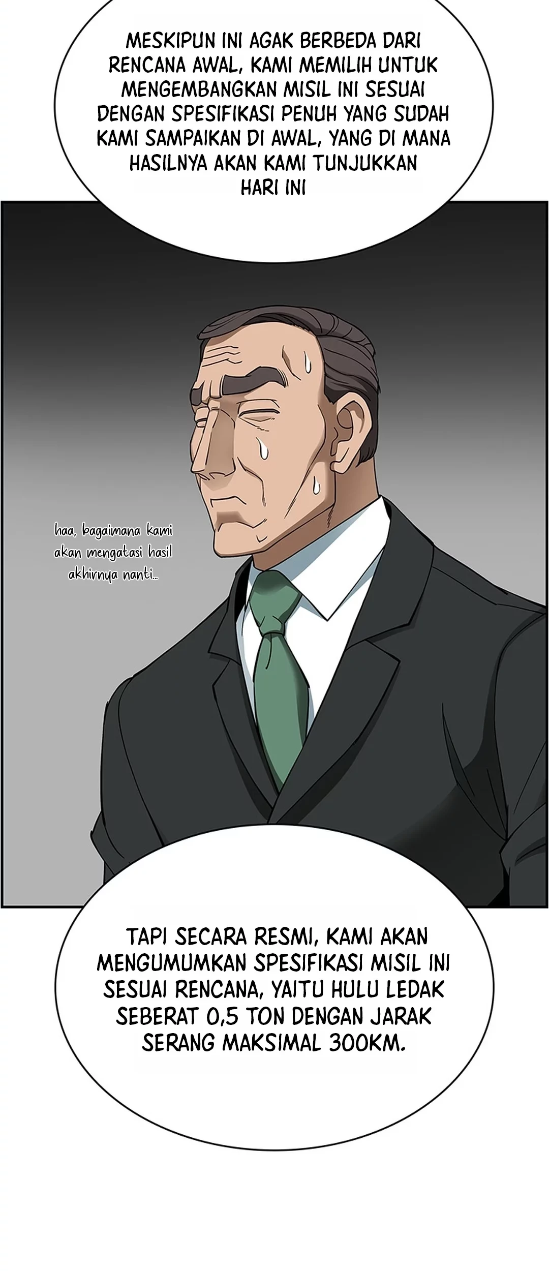 Should I Make You a Nuclear Weapon? Chapter 41 Gambar 53