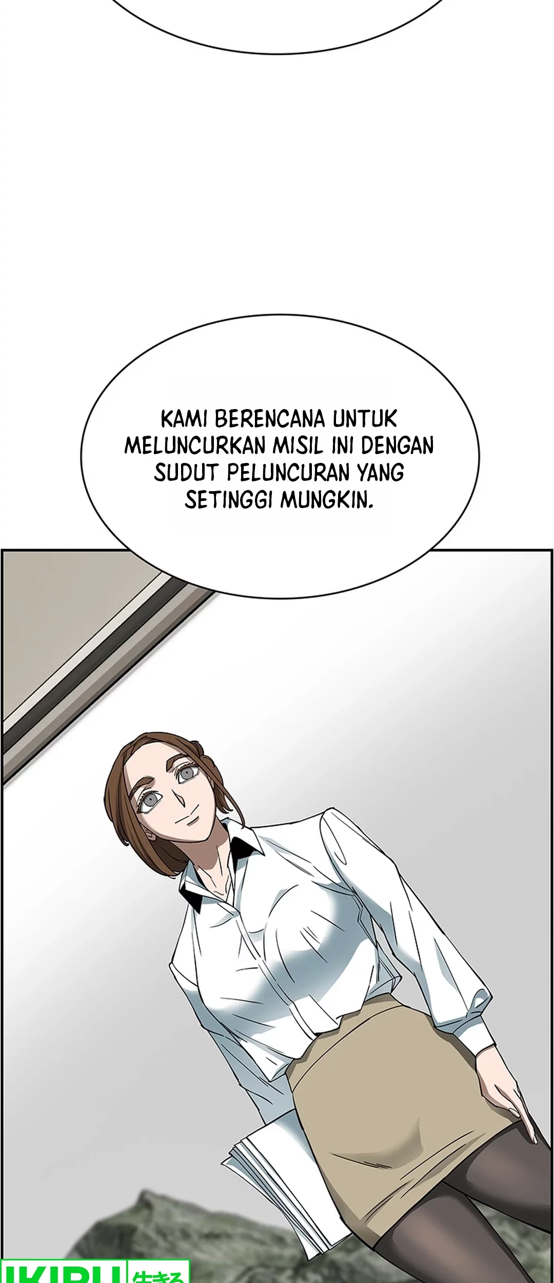 Should I Make You a Nuclear Weapon? Chapter 41 Gambar 55