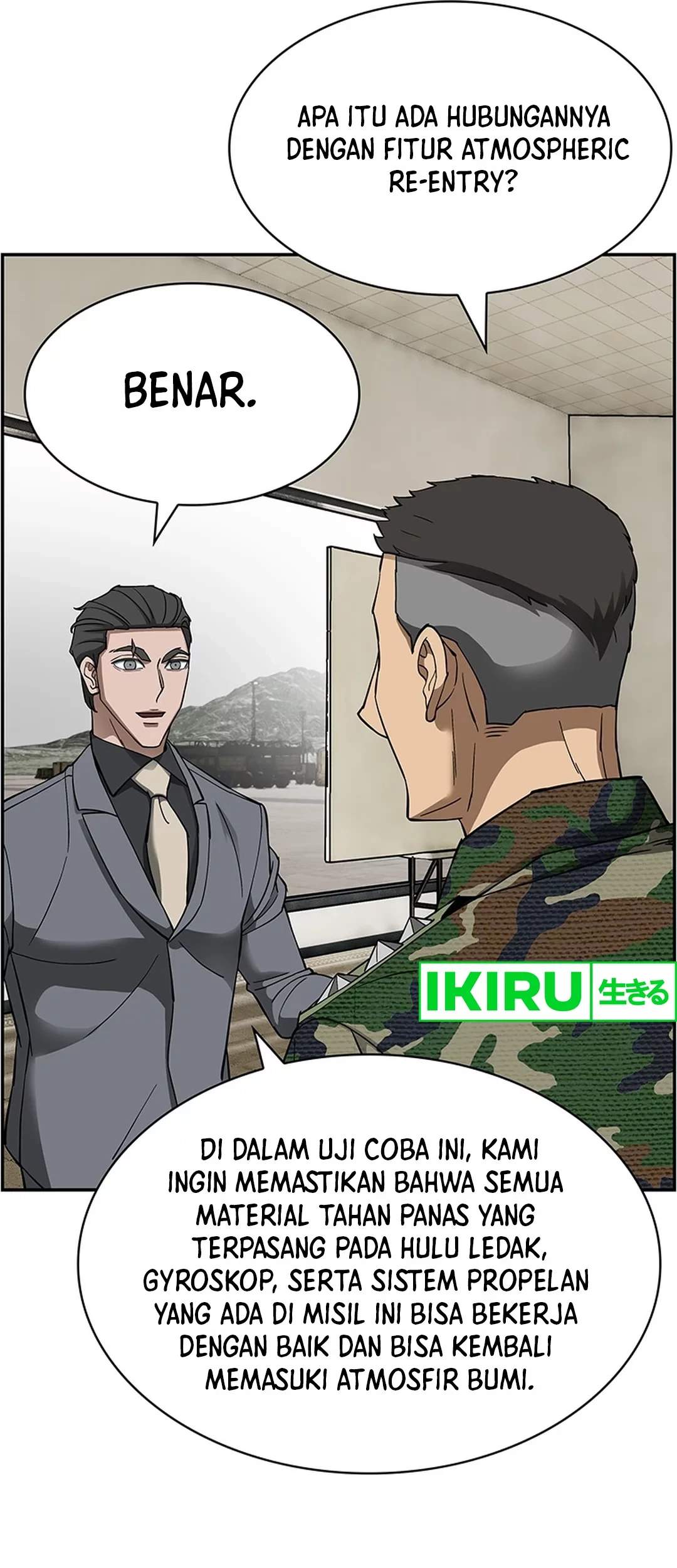 Should I Make You a Nuclear Weapon? Chapter 41 Gambar 57