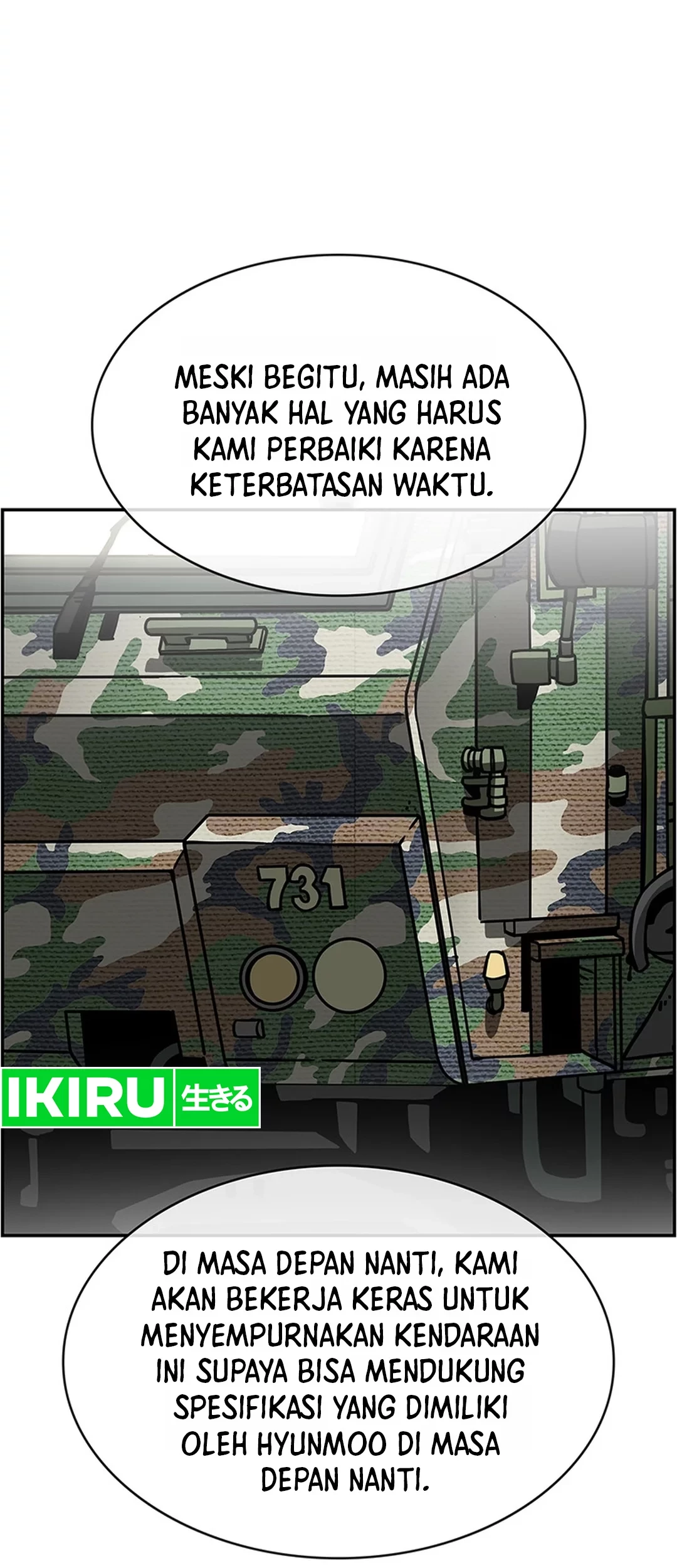 Should I Make You a Nuclear Weapon? Chapter 41 Gambar 59