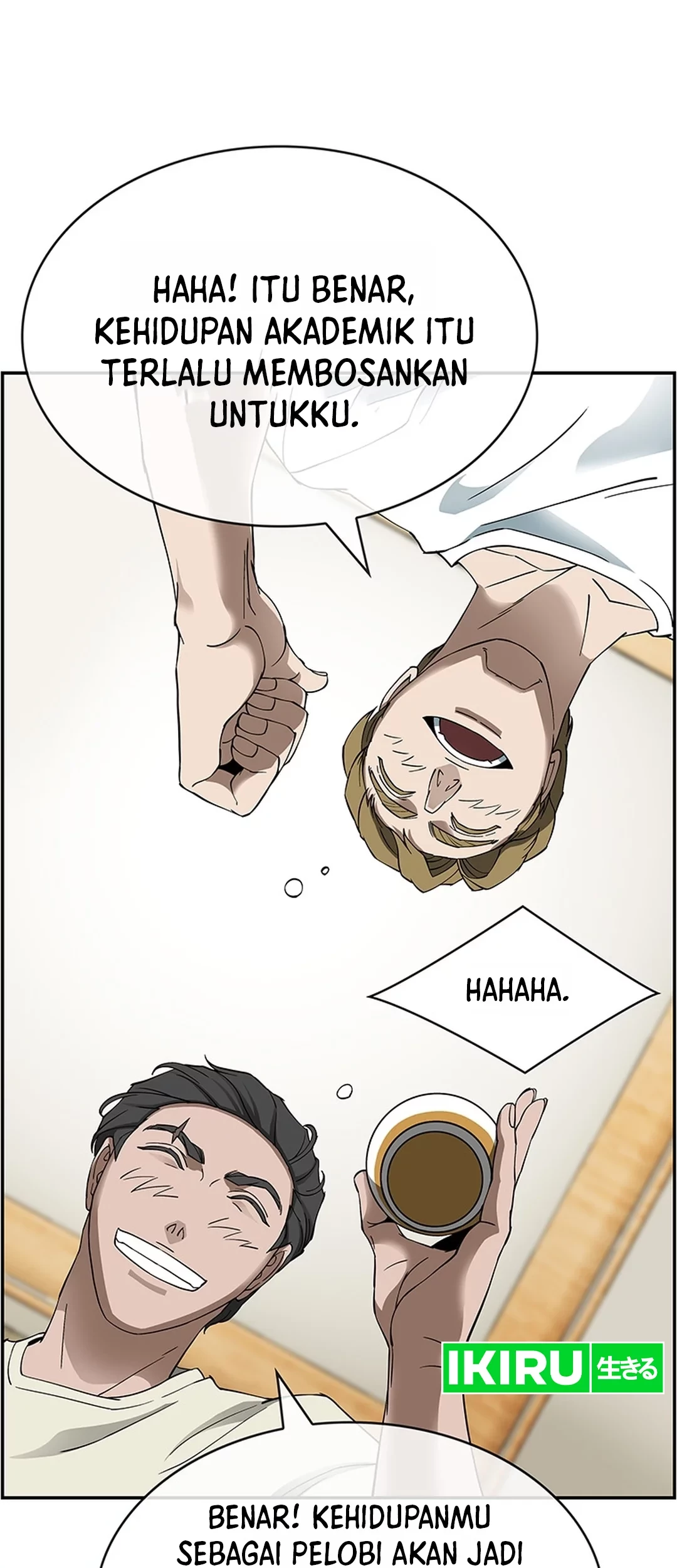 Should I Make You a Nuclear Weapon? Chapter 41 Gambar 14