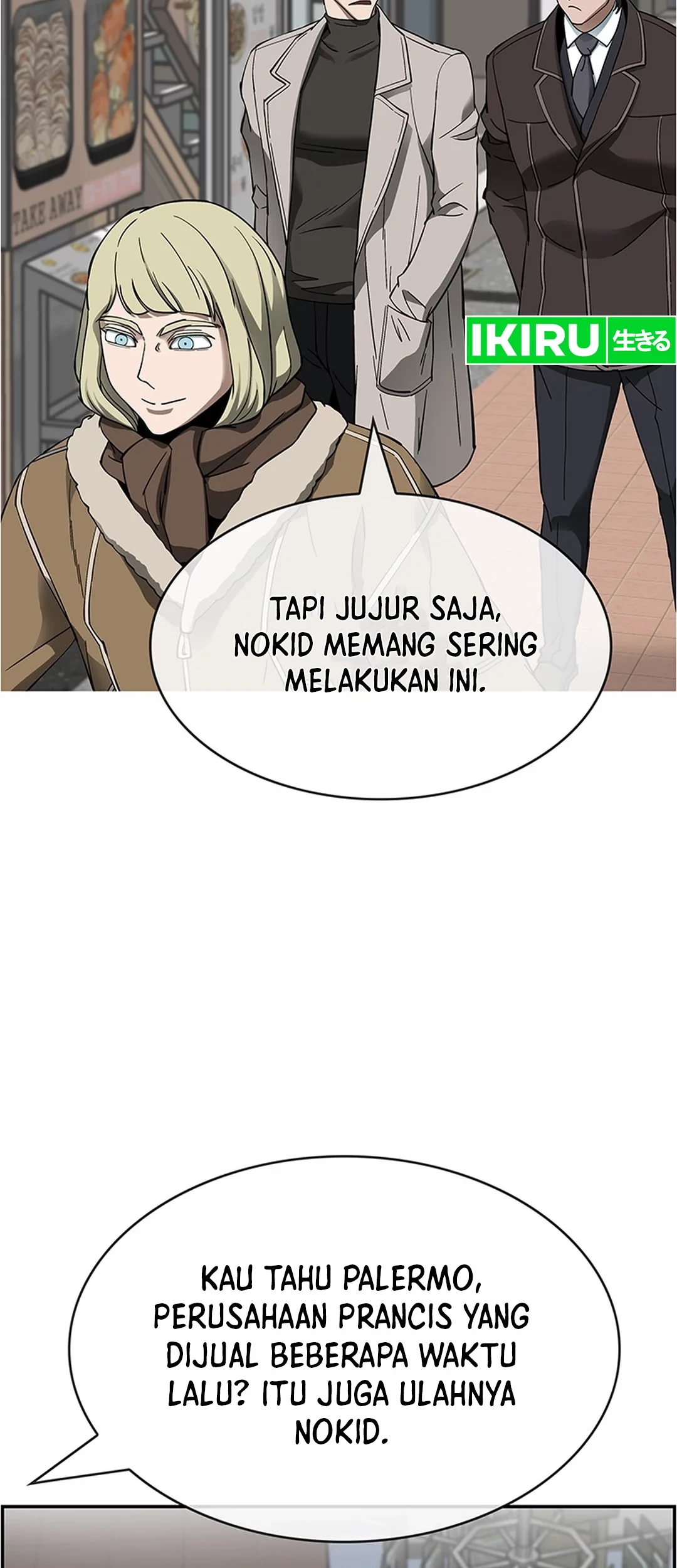 Should I Make You a Nuclear Weapon? Chapter 41 Gambar 18