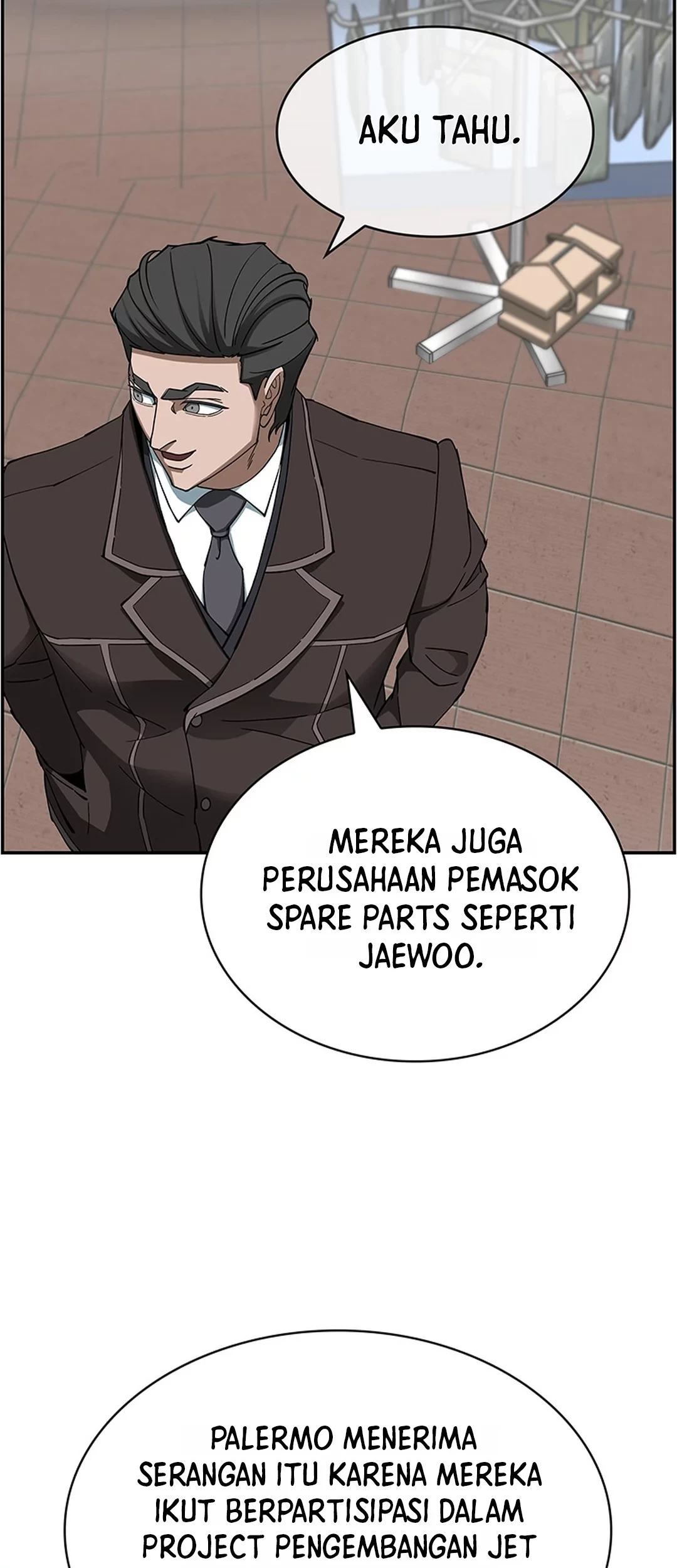 Should I Make You a Nuclear Weapon? Chapter 41 Gambar 19