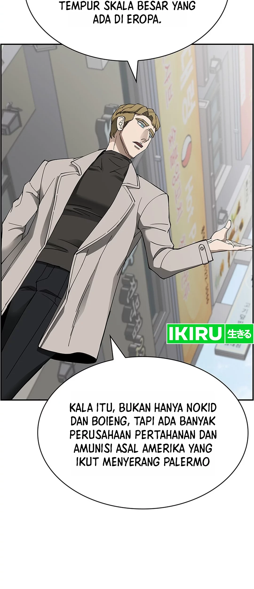 Should I Make You a Nuclear Weapon? Chapter 41 Gambar 20