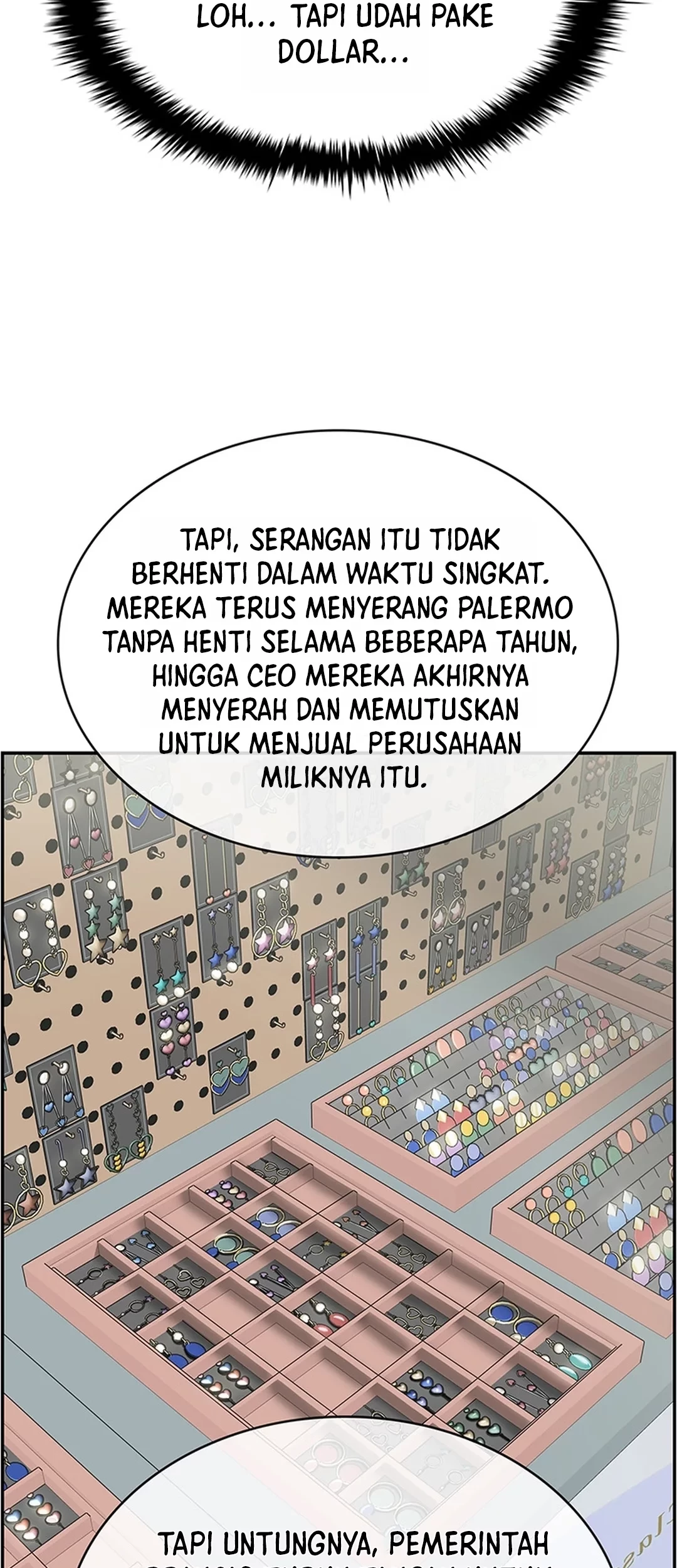 Should I Make You a Nuclear Weapon? Chapter 41 Gambar 22