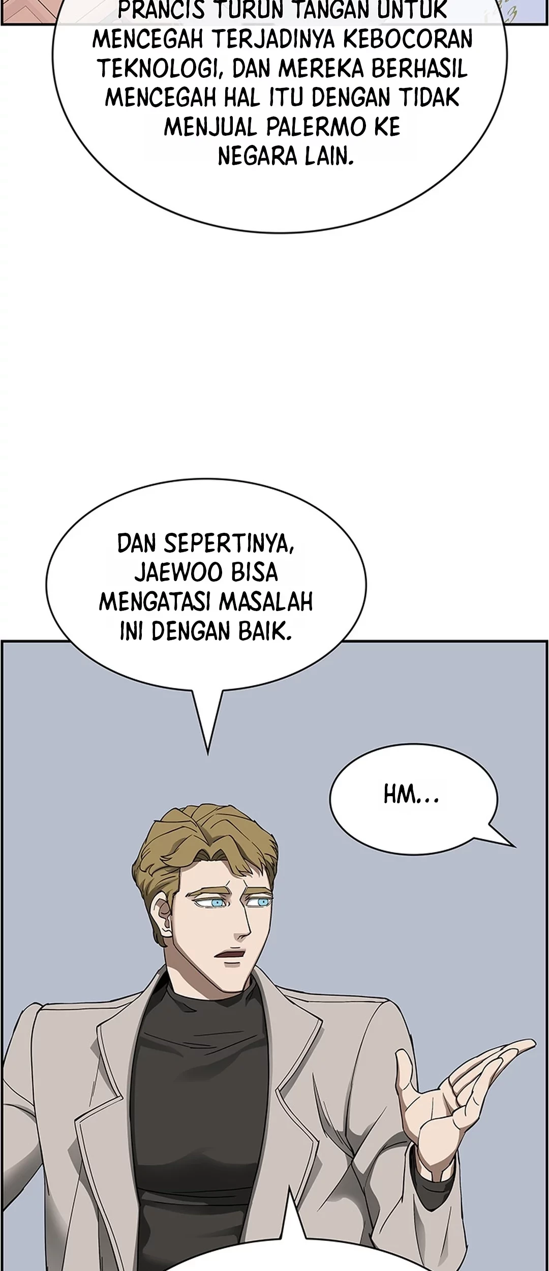Should I Make You a Nuclear Weapon? Chapter 41 Gambar 23