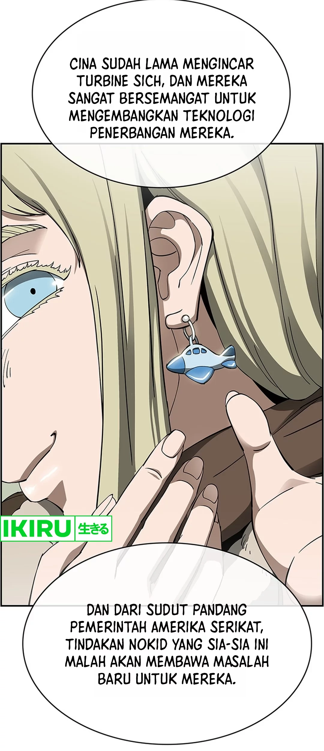 Should I Make You a Nuclear Weapon? Chapter 41 Gambar 27