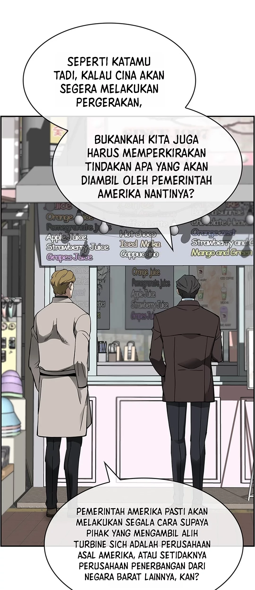 Should I Make You a Nuclear Weapon? Chapter 41 Gambar 30