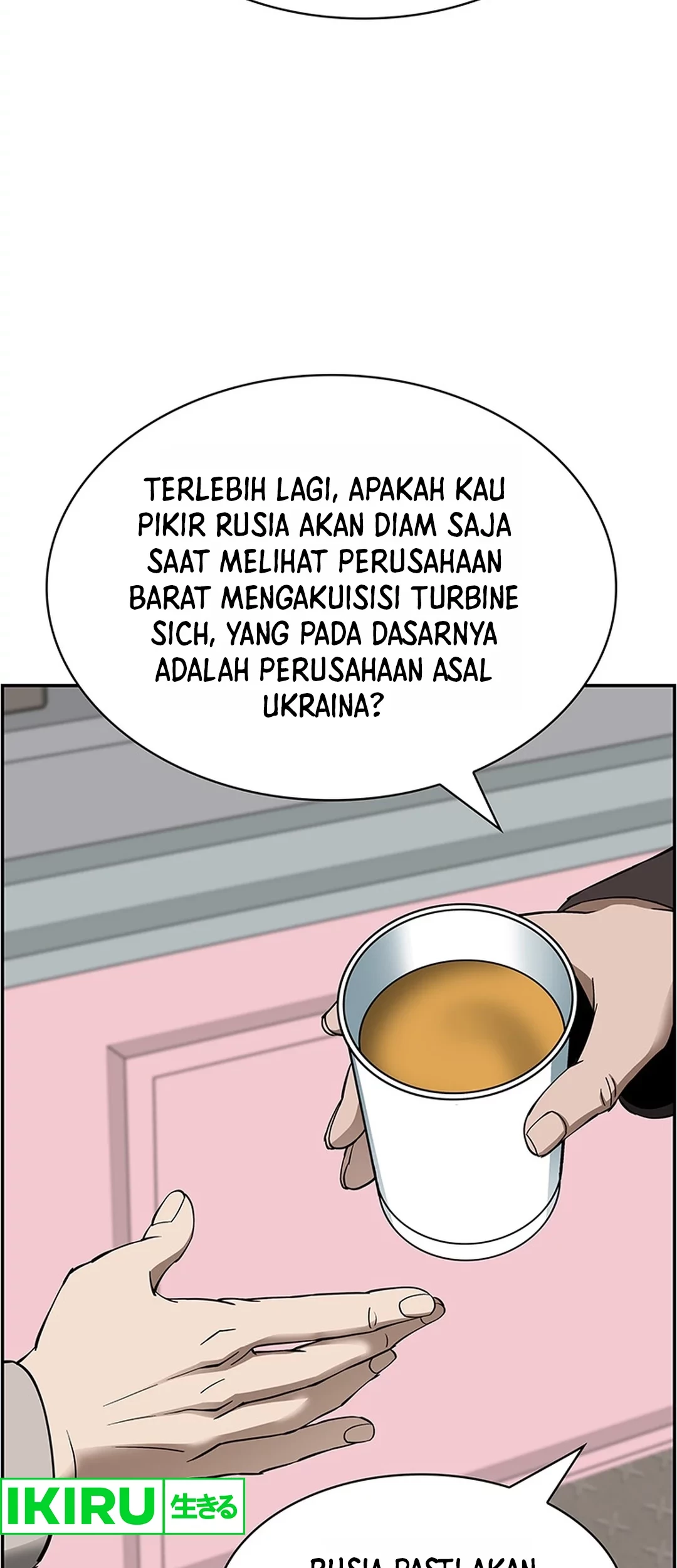 Should I Make You a Nuclear Weapon? Chapter 41 Gambar 33