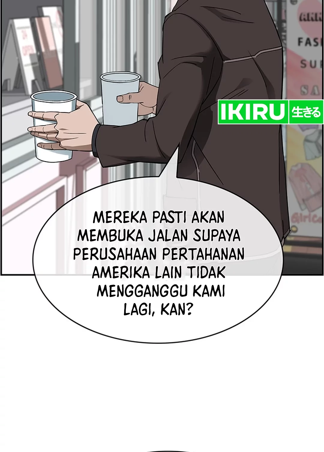 Should I Make You a Nuclear Weapon? Chapter 41 Gambar 36