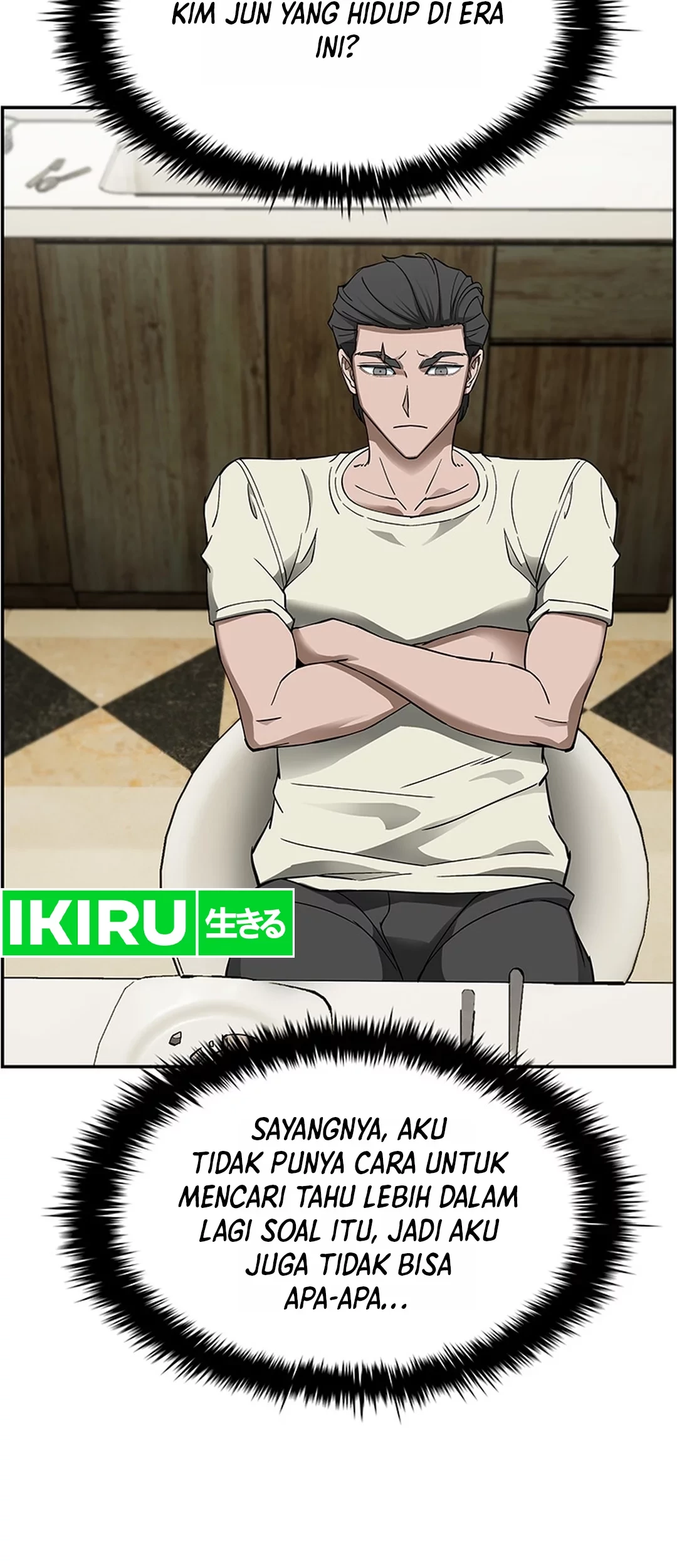 Should I Make You a Nuclear Weapon? Chapter 40 Gambar 57