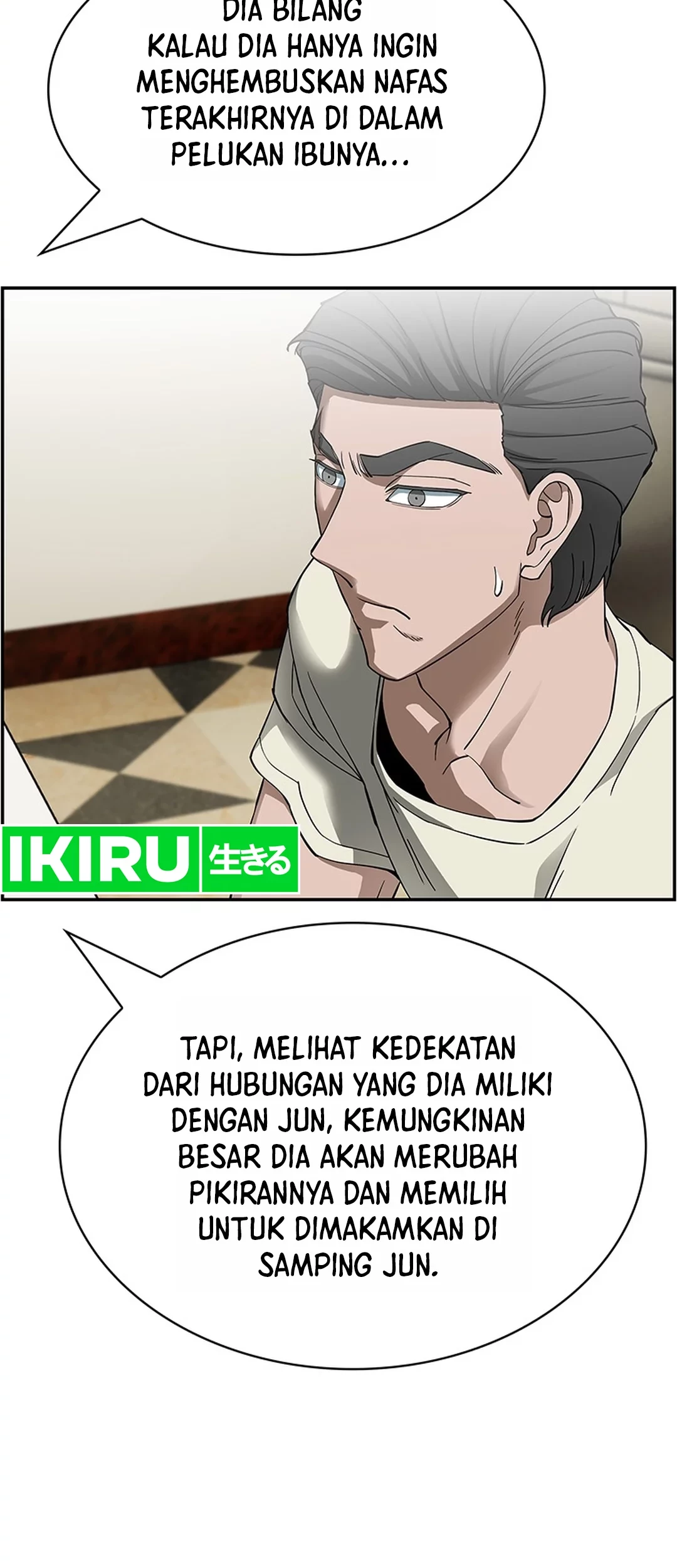 Should I Make You a Nuclear Weapon? Chapter 40 Gambar 62