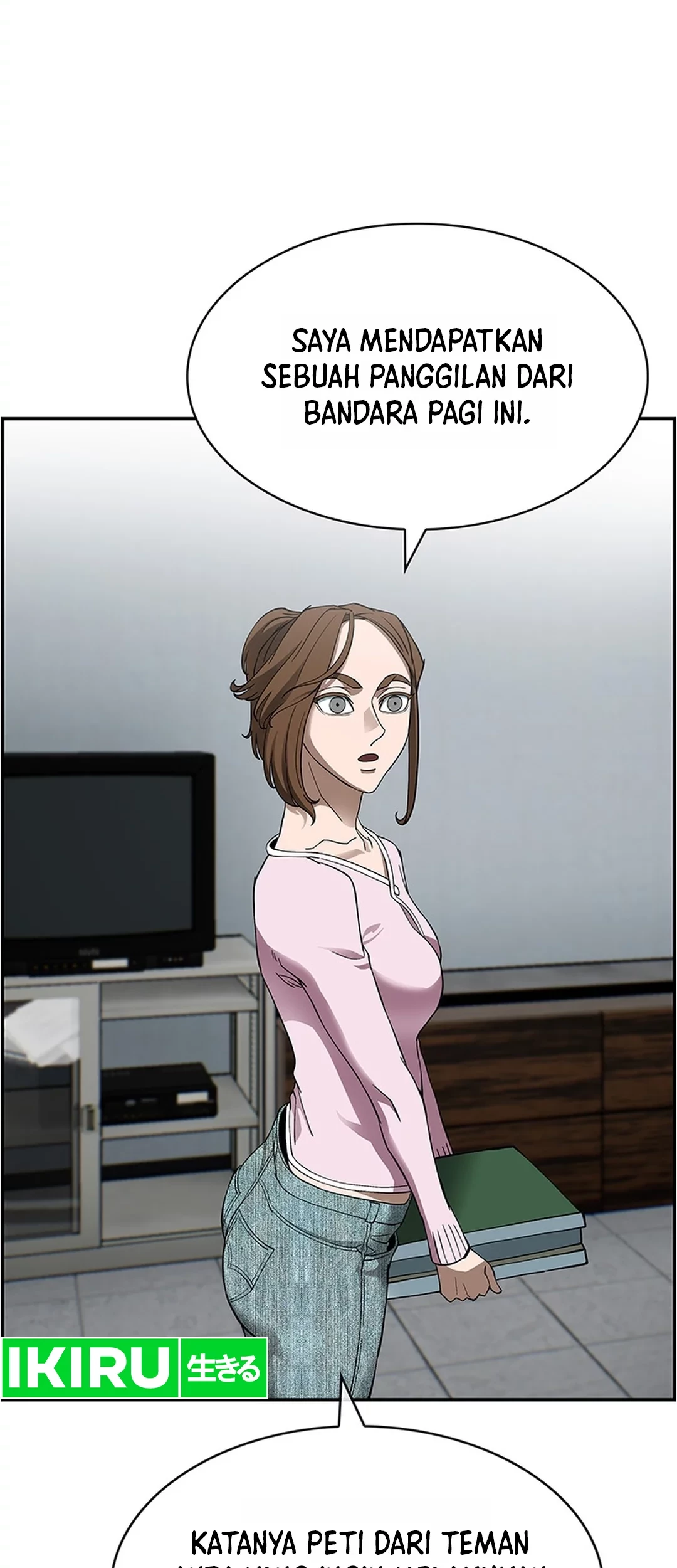 Should I Make You a Nuclear Weapon? Chapter 40 Gambar 3